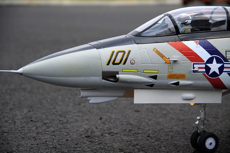 Freewing Dual 80mm EDF RC Airplane Jet Model F-14 Tomcat with Variable Sweep Wing KIT with servos or 6S PNP SET TWINS 80 EDF