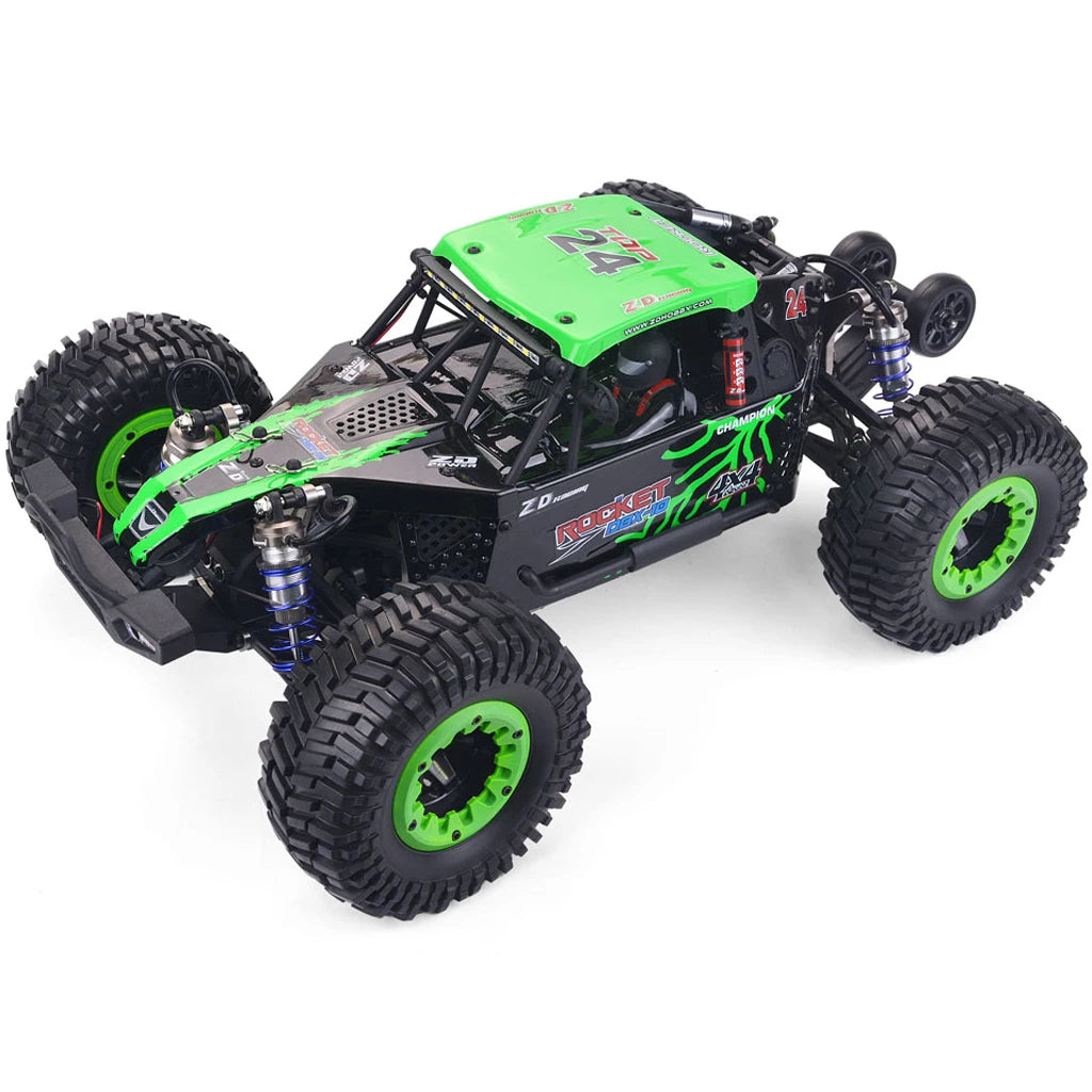 ZD Racing ROCKET DBX-10 1/10 4WD 80km/H 2.4G Brushless High-Speed RTR RC Model Car Desert Buggy Off-road Vehicle Gift