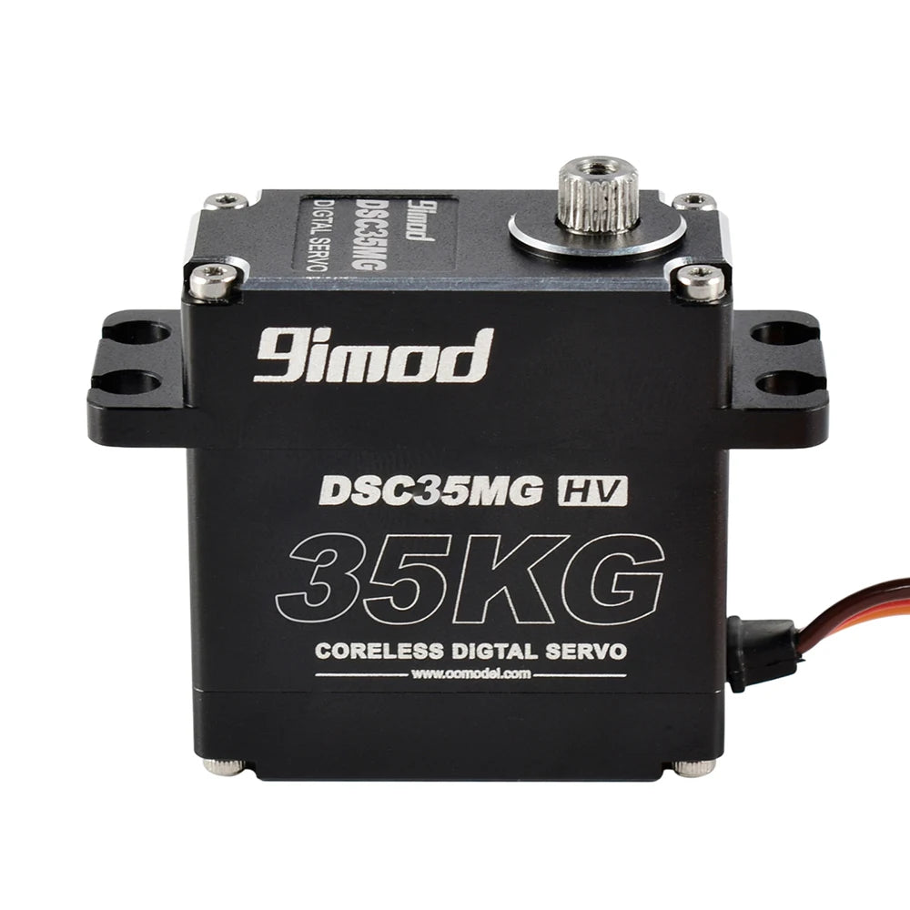 9imod Waterproof Servo 35KG 45KG Aluminum Case Digital Metal Gear HV Coreless Servo for 1/8 1/10 RC Car Truck Crawler Boat