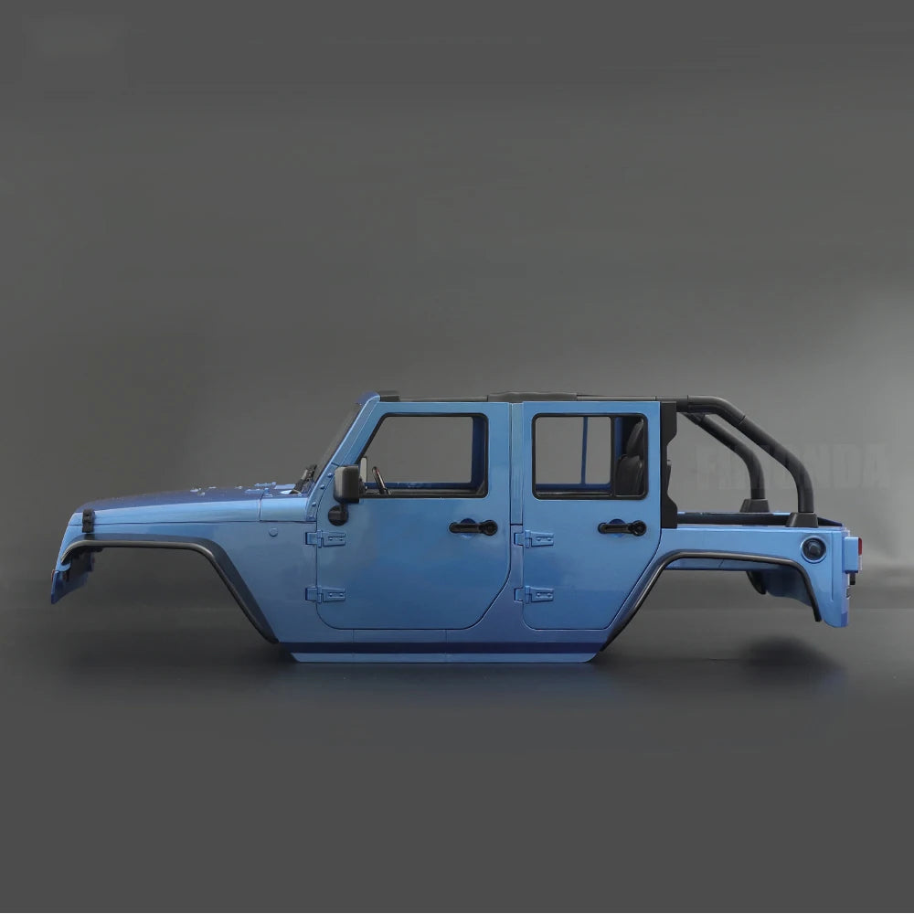 1:10 Scale Convertible Hard Body Kit 313mm Wheelbase for 1/10 RC Crawler Car Axial SCX10 90046 TRX4 Redcat GEN8