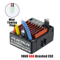 1pcs Original HobbyWing QuicRun 1060 60A Brushed Electronic Speed Controller ESC For 1:10 RC Car Waterproof