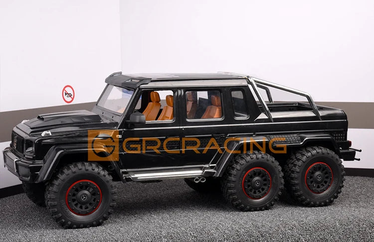 GRC 1/10 Benz Interior Full Set For Traxxas TRX4 G500 TRX6 G63 Body Simulation Upgrade parts accessories  #G161GR G161GY