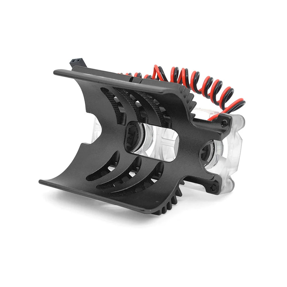 40-42mm RC Motor Cooling Fan Heatsink With High Speed for Hobbywing 4268 4274 4092 1/8 1/10 Buggy Truck RC Cars Motors