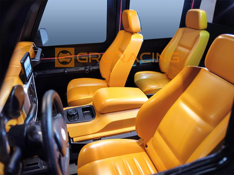 GRC 1/10 Benz Interior Full Set For Traxxas TRX4 G500 TRX6 G63 Body Simulation Upgrade parts accessories  #G161GR G161GY