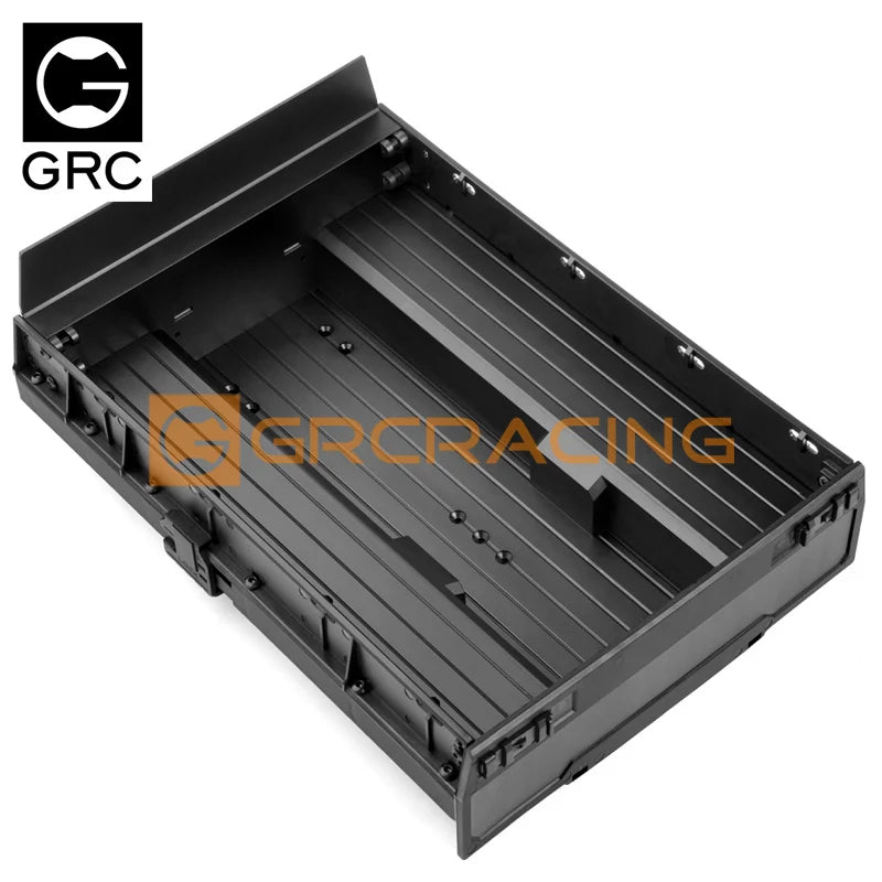 GRC  for 1/10 RC Crawler Car Traxxas TRX6 G63 Mercedes Hunter Diy Parts 6X6 Plastic Back Bucket Back Bucket KIT