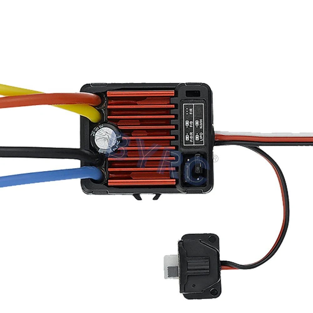 1pcs Original HobbyWing QuicRun 1060 60A Brushed Electronic Speed Controller ESC For 1:10 RC Car Waterproof