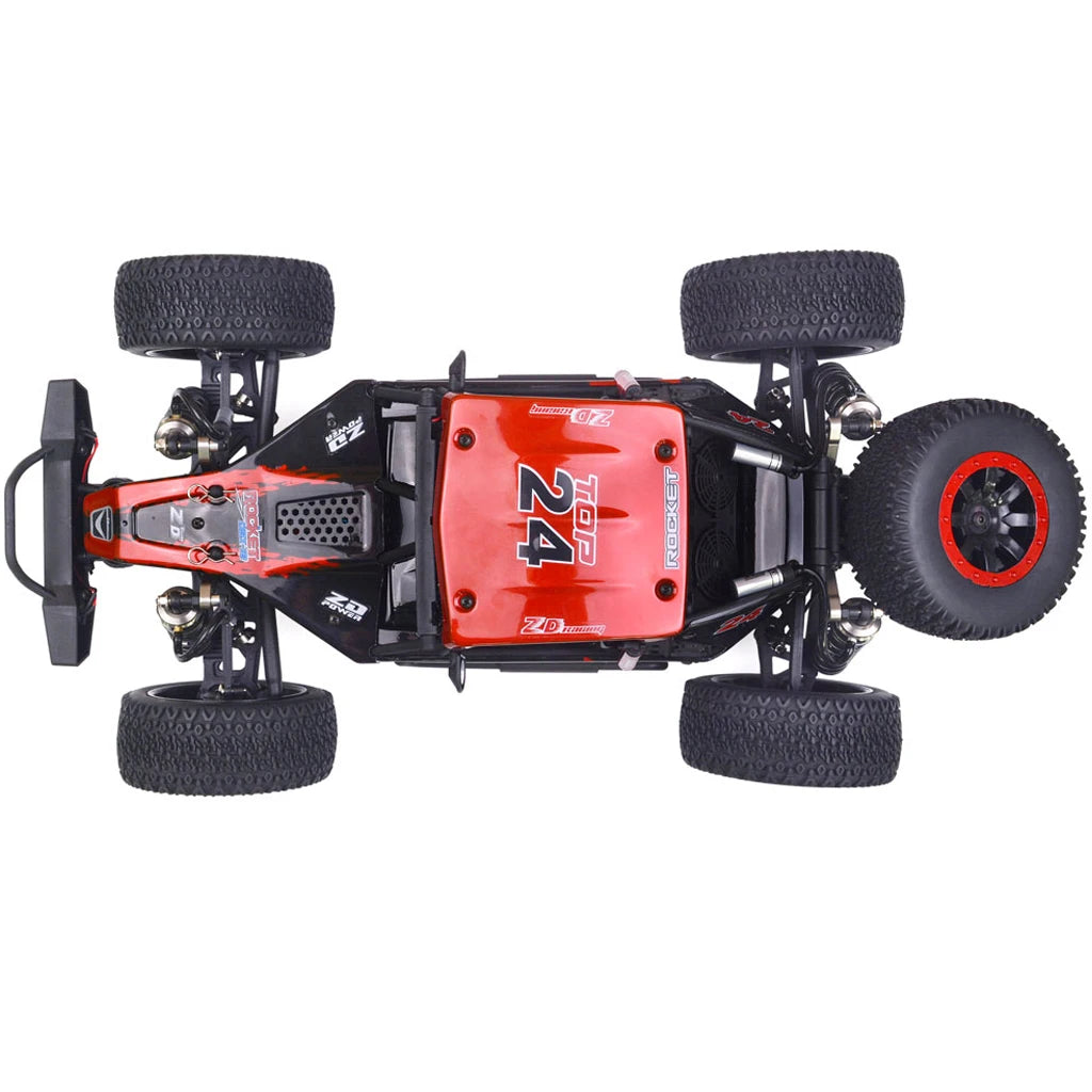 ZD Racing ROCKET DBX-10 1/10 4WD 80km/H 2.4G Brushless High-Speed RTR RC Model Car Desert Buggy Off-road Vehicle Gift
