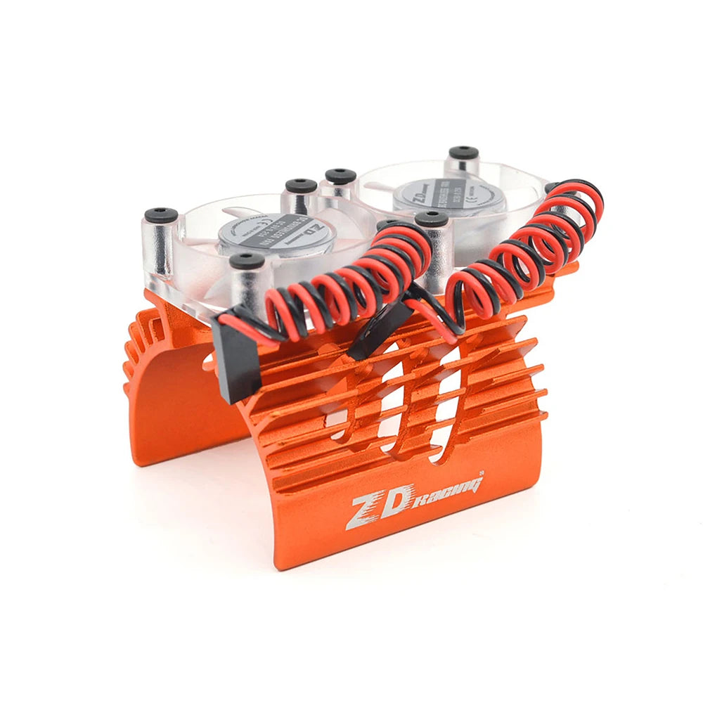 40-42mm RC Motor Cooling Fan Heatsink With High Speed for Hobbywing 4268 4274 4092 1/8 1/10 Buggy Truck RC Cars Motors
