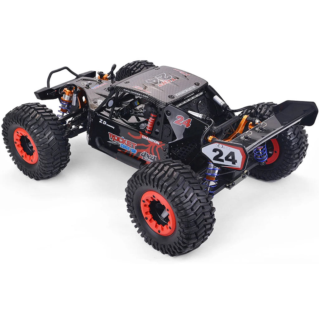 ZD Racing ROCKET DBX-10 1/10 4WD 80km/H 2.4G Brushless High-Speed RTR RC Model Car Desert Buggy Off-road Vehicle Gift