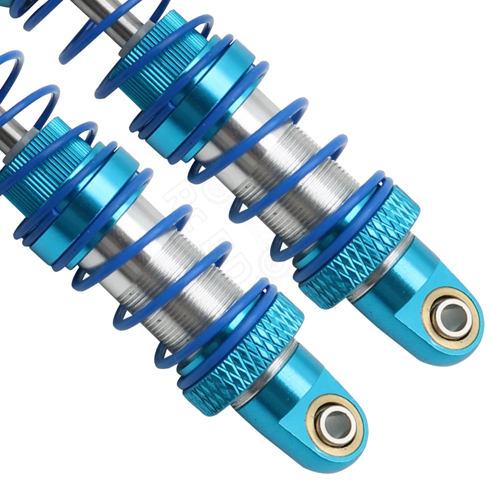 Metal 70mm 80mm 90mm 100mm 110mm 120mm Shock Absorber Oil Damper for 1/10 RC Crawler Car Axial SCX10  AXI03007 RBX10 D90 TRX4