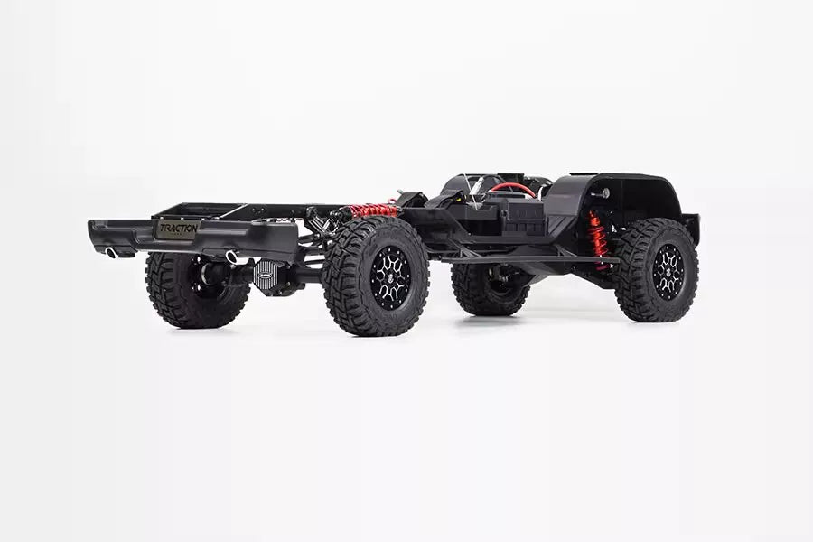 KM Thunder Dodge Tyrannosaurus RAM 1500 Simulation 1/8 Remote Control Electric 4WD Climbing Vehicle Pickup Off road Vehicle