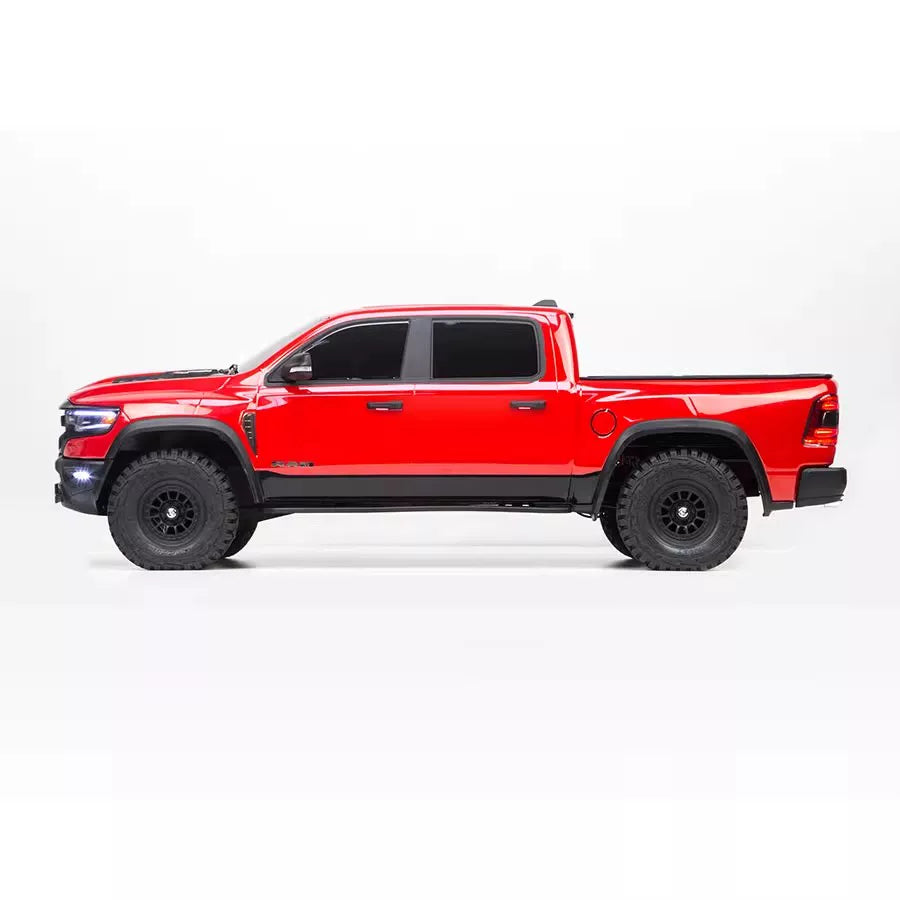 KM Thunder Dodge Tyrannosaurus RAM 1500 Simulation 1/8 Remote Control Electric 4WD Climbing Vehicle Pickup Off road Vehicle
