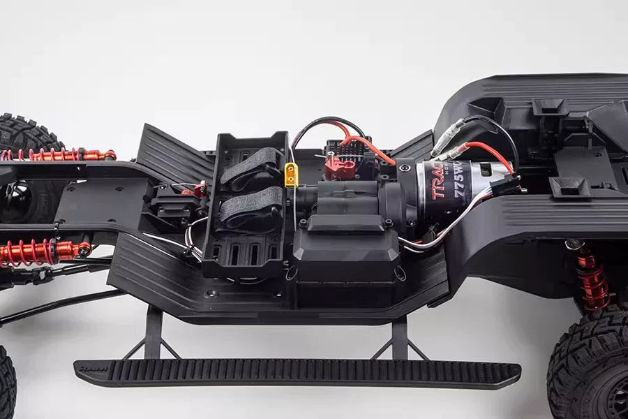 KM Thunder Dodge Tyrannosaurus RAM 1500 Simulation 1/8 Remote Control Electric 4WD Climbing Vehicle Pickup Off road Vehicle