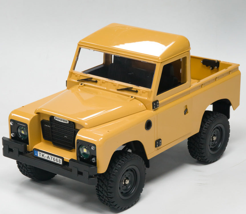 1:10 full scale pickup truck 4X4 professional remote control vehicle Defender simulated off-road climbing vehicle RC CAR