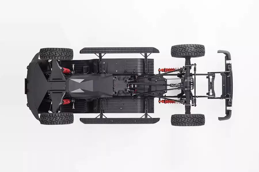 KM Thunder Dodge Tyrannosaurus RAM 1500 Simulation 1/8 Remote Control Electric 4WD Climbing Vehicle Pickup Off road Vehicle