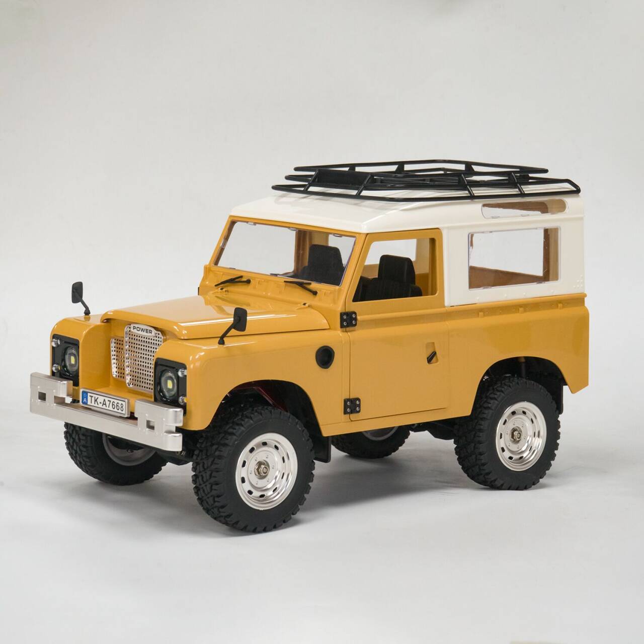 1:10 full scale pickup truck 4X4 professional remote control vehicle Defender simulated off-road climbing vehicle RC CAR