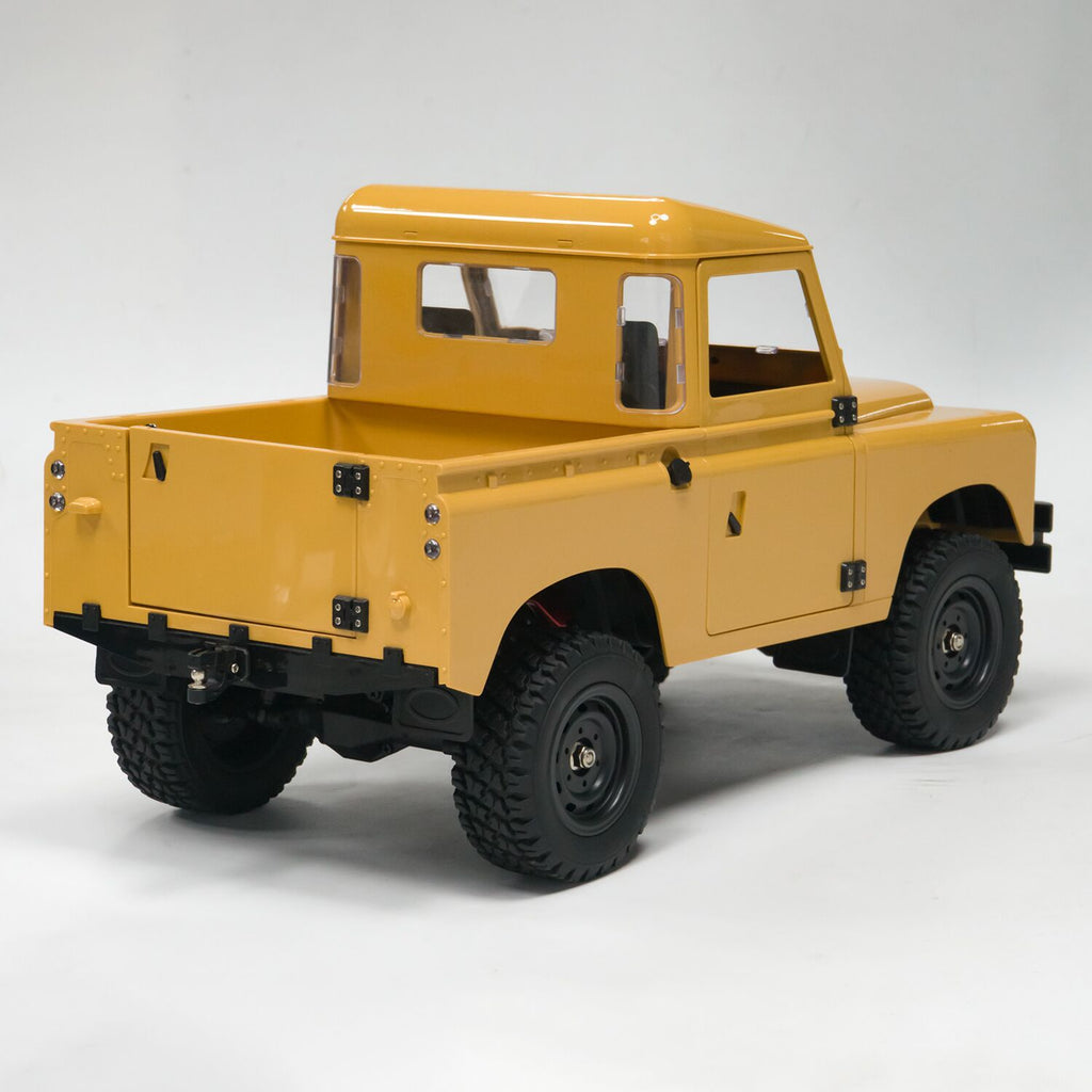 1:10 full scale pickup truck 4X4 professional remote control vehicle Defender simulated off-road climbing vehicle RC CAR