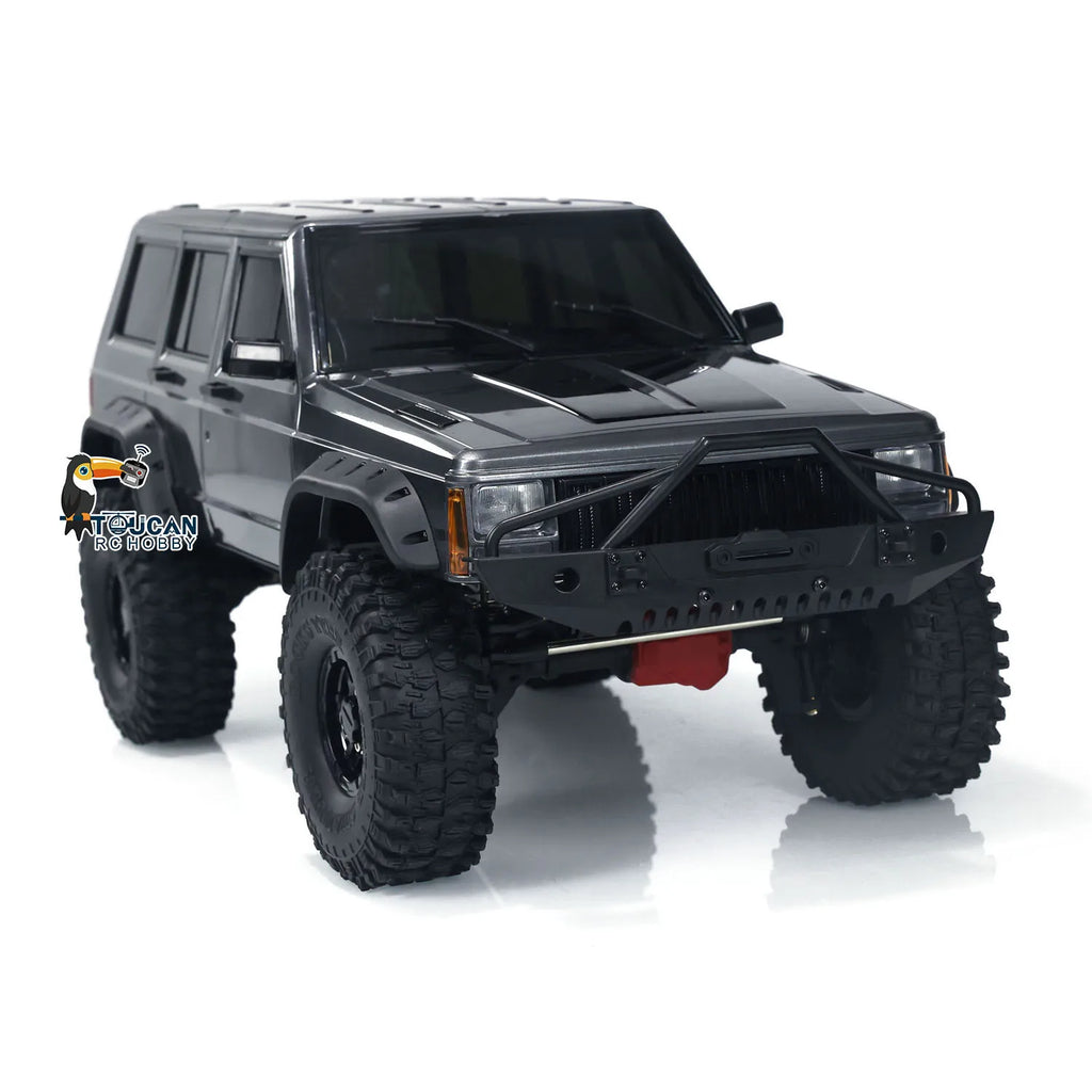 1/10 RC Off Road 4X4 Vehicles RC Crawler 4WD Truck Climbing Car Differential Lock Lights Remote Control Hobby Toys Model Gift