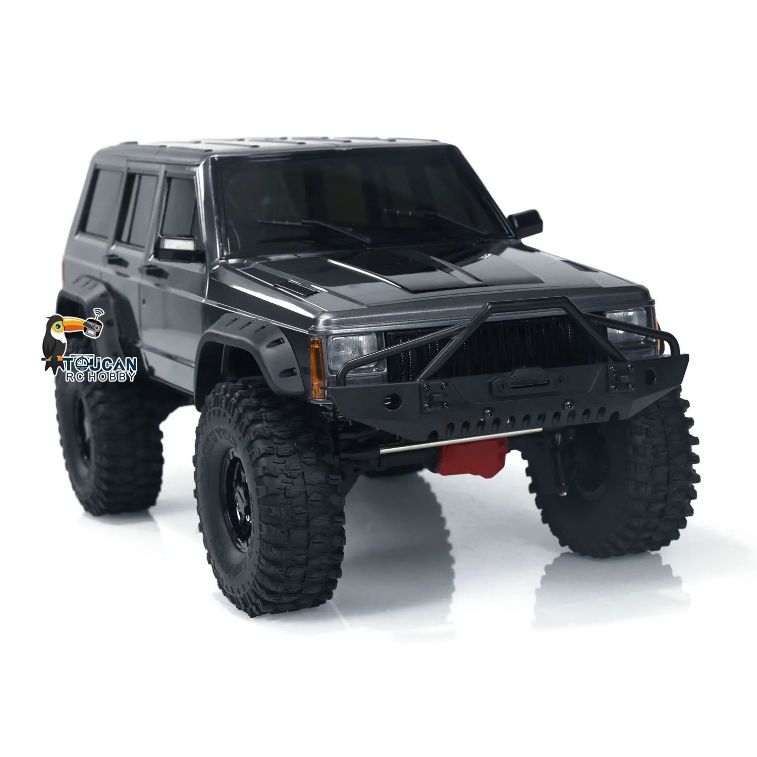 1/10 RC Off Road 4X4 Vehicles RC Crawler 4WD Truck Climbing Car Differential Lock Lights Remote Control Hobby Toys Model Gift
