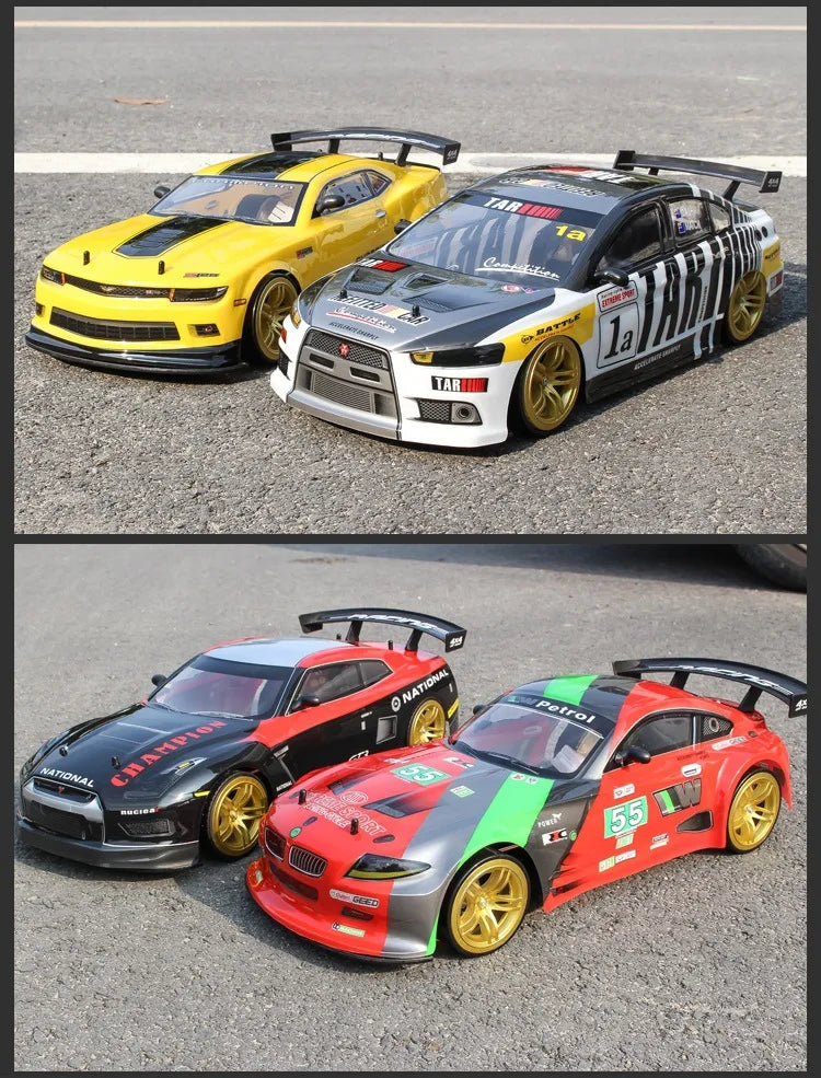 4x4 rc cars:45cm super remote control car,1:10 professional rc drift car,70km/h high-speed 4WD racing car,electric car,kids toys