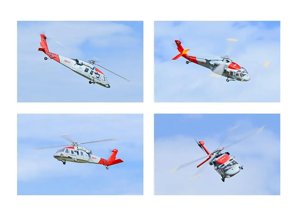 FLYWING MH-60 R Seahawk RC Helicopter LED light ACE ATT MH60R GPS helicopter MH60 rc helicopter 470 size MH60 Scale Helicopter