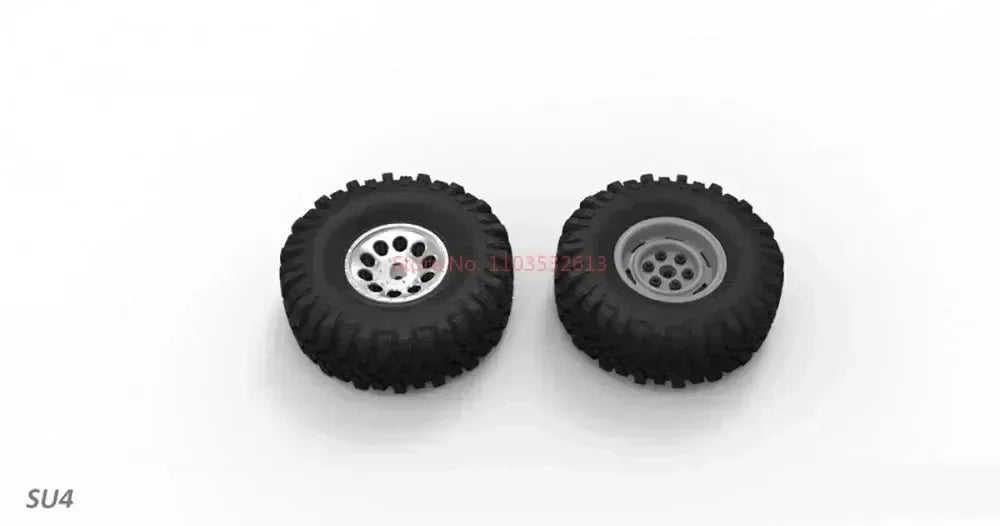 CROSSRC SU4 4WD 4X4 KIT 1/10 RC Electric Remote Control Model Car Crawler Adult Children's Toys