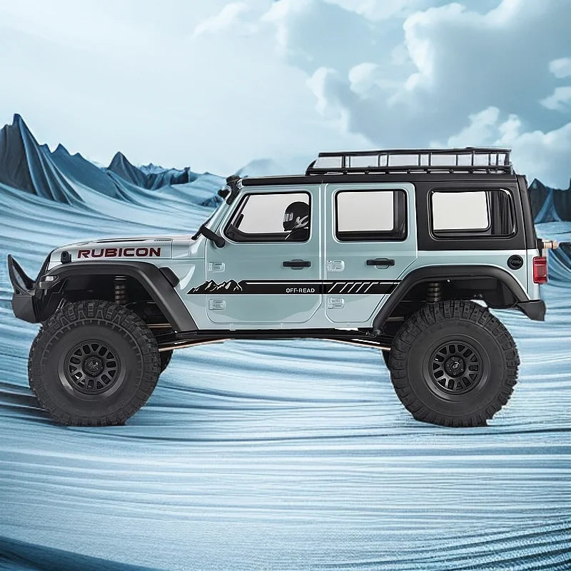 YK4082 V3 Professional RC Remote Control Car 1/8 Climbing Car Four-Wheel Drive Differential Lock Shift Off-Road Vehicle YK4082