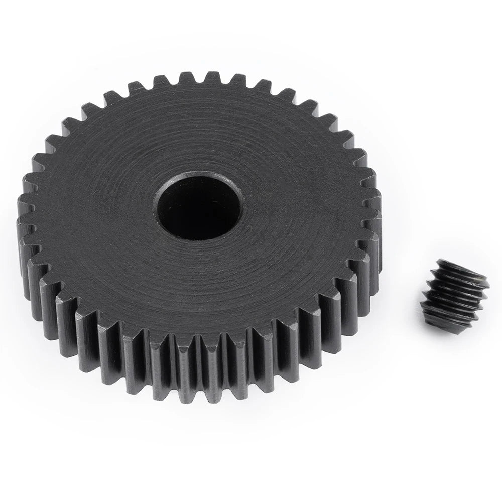 TRINOOD Steel 48P Motor Gear Pinion 17-45T for 5mm Shaft 1/10 1/8 1/6 1/5 RC Buggy Monster Truck Drift Car Off-Road Crawler Part