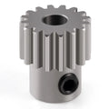 YEAHRUN Stainless Steel 48P 0.5M 3.17mm 16T Pinion Motor Gear for Axial SCX10 1/10 RC Model Car Parts