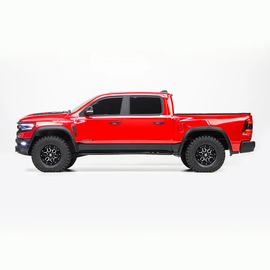 KM Rraction Tyrannosaurus RAM 1500 Simulation 1/8 Remote Control Electric Four-Wheel Drive Climbing Car Pickup Off-Road Vehicle