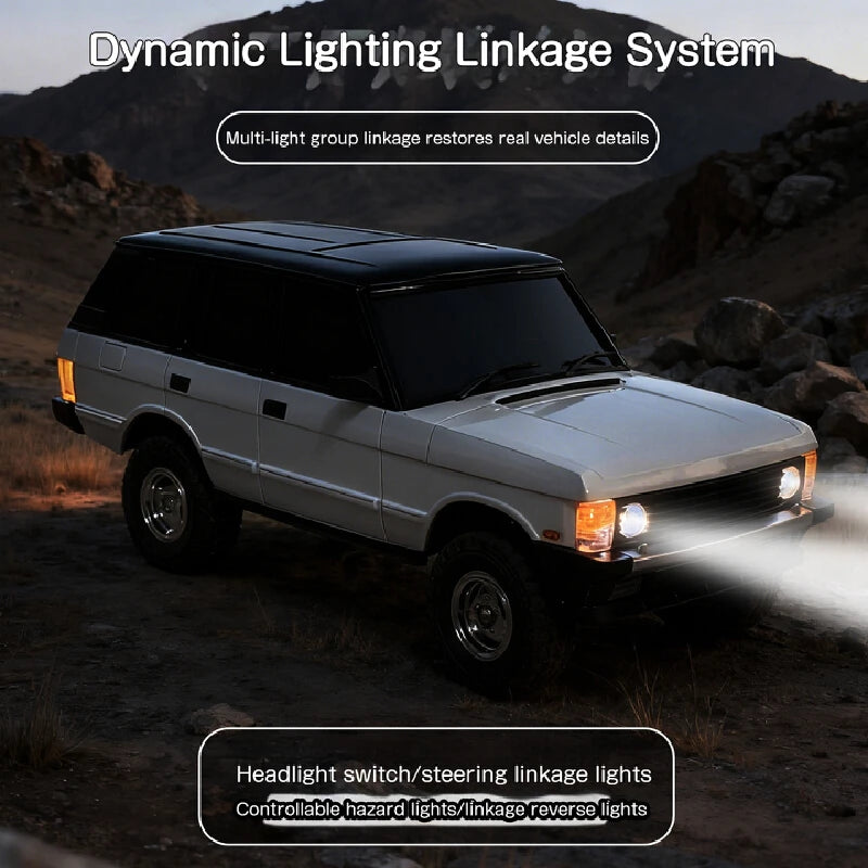 1/18 LDRC LD18401Pro Rc Car LD18401 PRO 4WD Offroad High-speed Climbing Brushless Inductive ESC Vehicle RC Car Children's Gifts