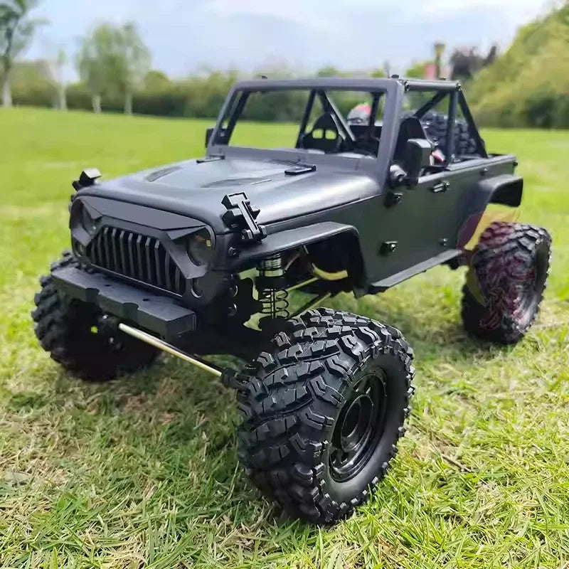 MJX H12Y+ Silver Climbing RC Car Toy 1:12 Scale Electric Off-Road Vehicle Model Remote Control Car Professional Off-Road  H12Y