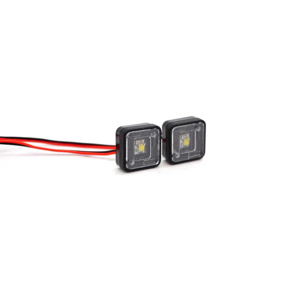 YSIDO RC Car Turn Signal Led Warning Lights Marker Lights for 1/10 TRX4 Defender Bronco SCX10 1/14 Tamiya S cania Actros Volvo