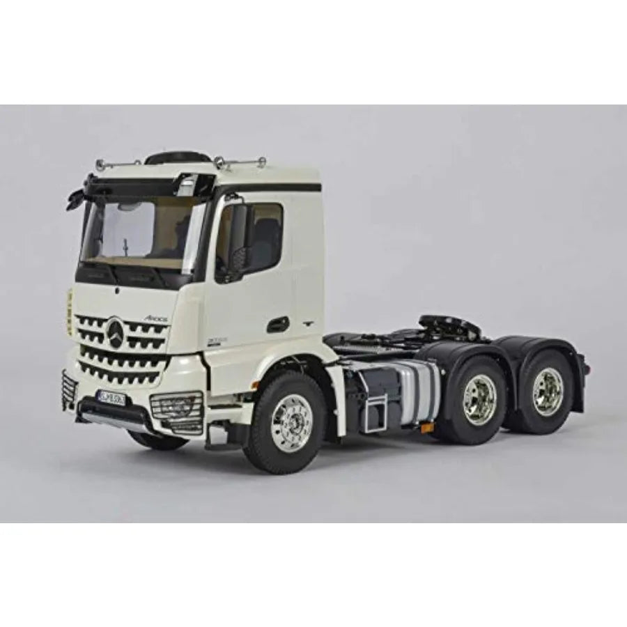 Tamiya 56352 Arcos Mercedes-Benz 1:14 Rc Mb Arocs 3363 6X4 Classicspace White 52.9 X 21.5 X 26.5 Centimeters