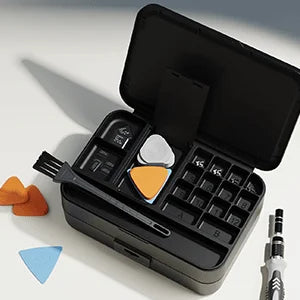 132 in 1 Precision Screwdriver Set Phillips Torx Magnetic Screwdriver Head with Storage Box 152 bit Small Hand Repair Tool Kit