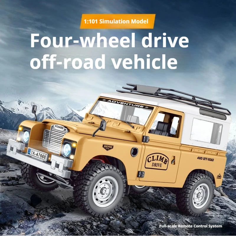 1:10 full scale pickup truck 4X4 professional remote control vehicle Defender simulated off-road climbing vehicle RC CAR