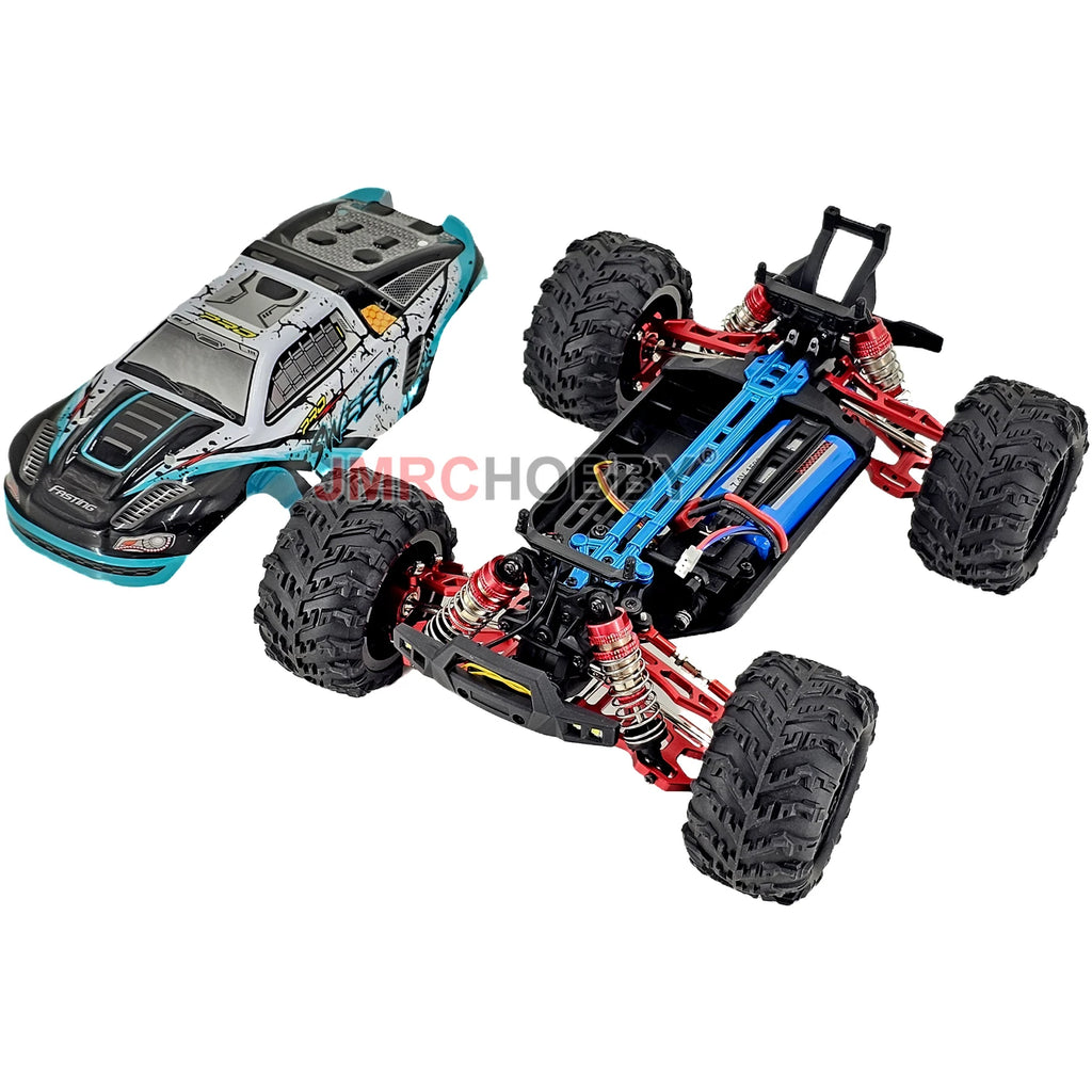 Aluminum Alloy Suspension Arm Wheel Seat Steering Cup Set Upgrade Metal Parts Accessories For SCY RC Car 16101 16102Pro 16103