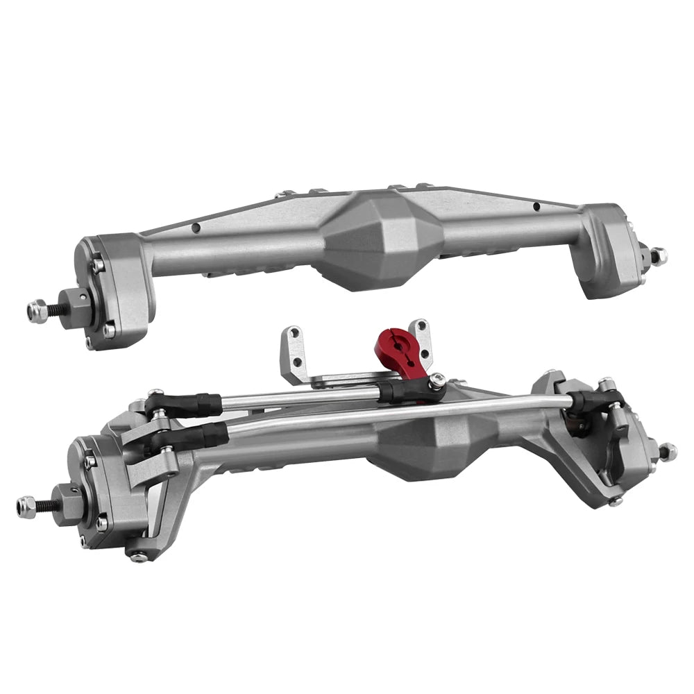 1/10 RC Crawler All Metal Front and Rear Portal Axle for Axial Capra 1.9 UTB AXI03004 Buggy F9 Wraith 90018 RR10 Upgrade Part