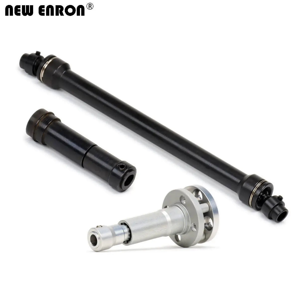 NEW ENRON Aluminum 7075 / #45 Steel Front Center Rear Driveshaft 8555 8556 8592 For RC 1/7 Traxxas Unlimited Desert Racer UDR
