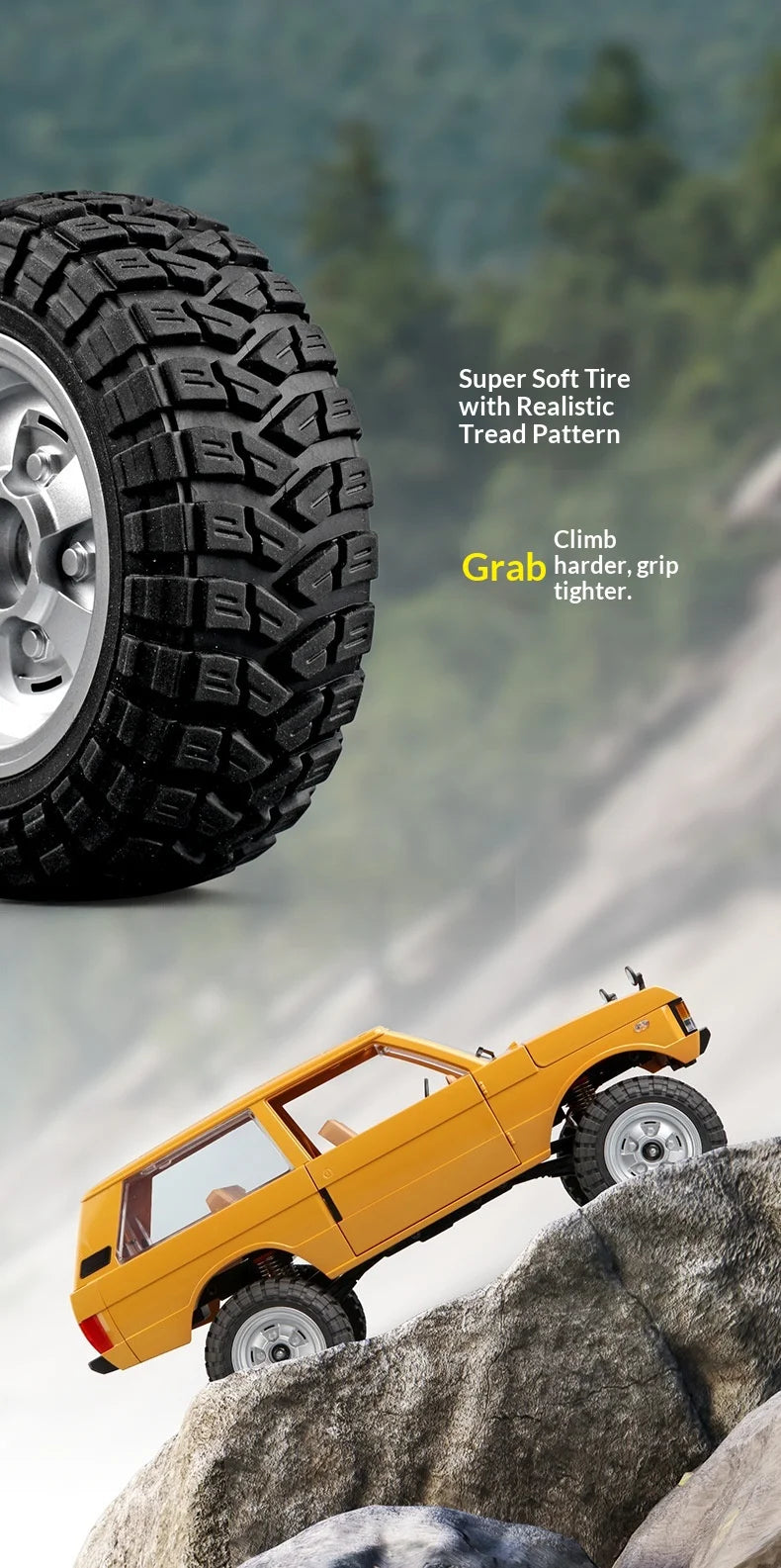 New Hot Selling MN168 1:12 4WD RC Off Road Climbing Car Portal Axle Electric Remote Control Truck Model Toy for Outdoor Play
