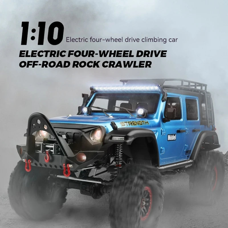 Wltoys 1:10 104020/104026/104010 Rc Car With Electric Winch Professional 4wd Off-Road Climbing Vehicle 2.4g Remote Control Toys