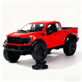 1:12 F-150 4WD RC Off-Road Crawler Pickup Truck Metal Drive Shaft Full Proportion Lifelike Openable Doors Design