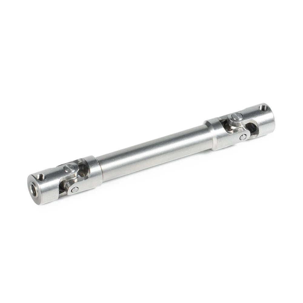 Steel Heavy Duty Drive Shaft Universal Joint Driveshaft for 1/18 RC Rock Crawler Axial UTB18 Capra Unlimited Trail Buggy Upgrade