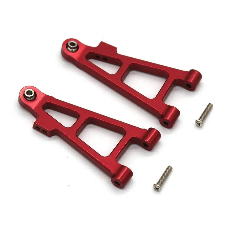 Aluminum Alloy Suspension Arm  Cup Set Upgrade Metal Parts Accessories For Mjx Hyper 1/16 Go  RC Car 16207 16208 16209 H16 H16BM