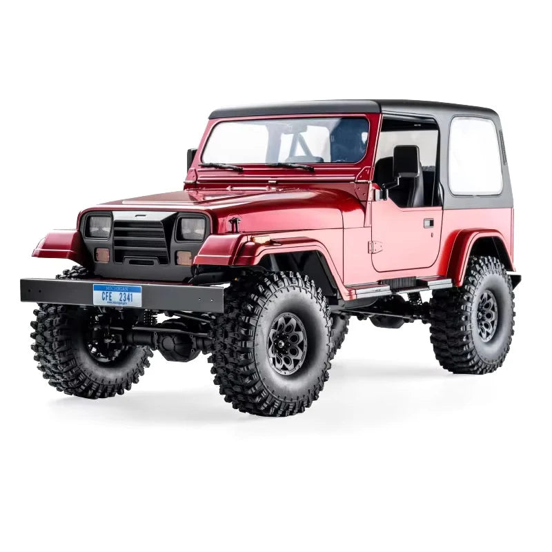 FMS RocHobby 1/10 1 10 Mashigan V2 Electric RC Car Rock Crawler 2.4G 4WD Off Road 4X4 Drive Radio Remote Control Vehicle
