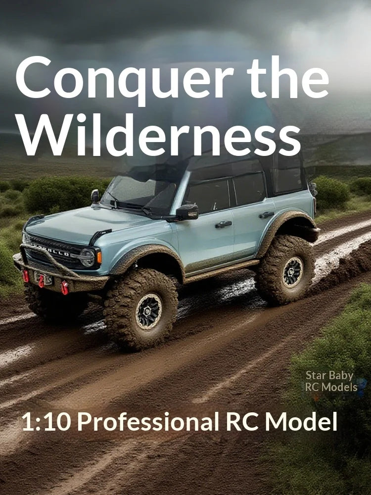 WLtoys 104006 Pro 1/10 RC Electric 4WD Off Road Rock Crawler With Front Rear Differential Lock Dual Speed Transmission Model Car