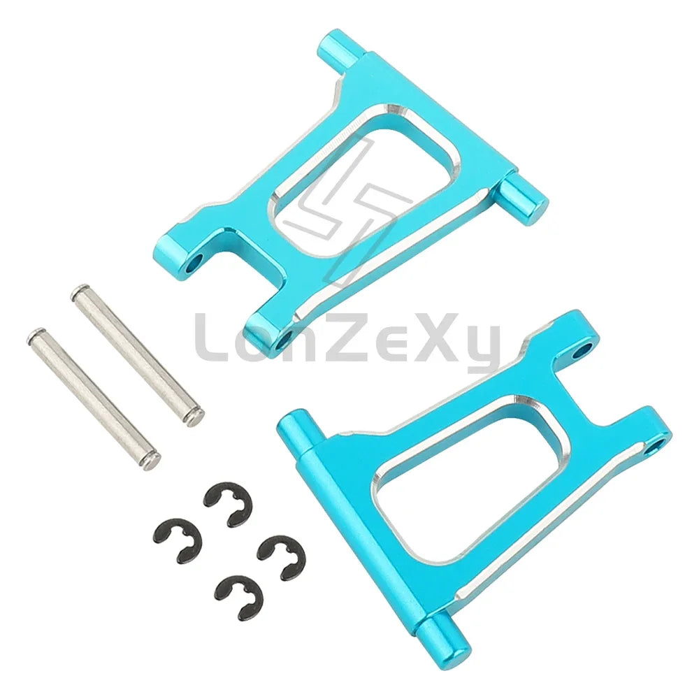 Metal Suspension Arms Steering Knuckle Gearbox Housing Motor Mount CVD Shaft for Tamiya TT01 TT-01 1/10 RC Car Upgrade Parts