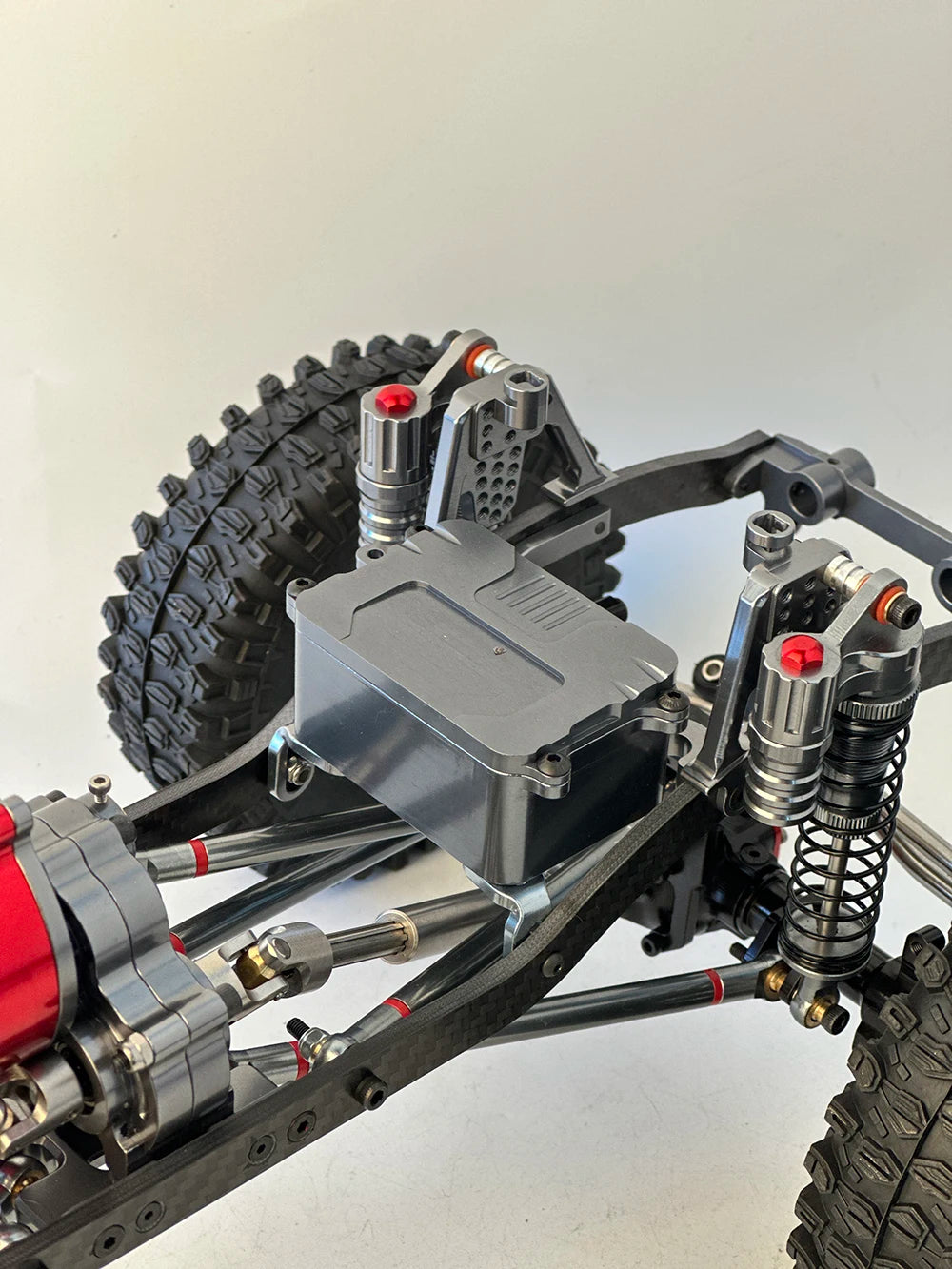 1/10 SCX10 Frame All-metal Chassis Remote Control Car Model Simulation Climbing Upgrade Car Refit Kit 313mm Wheelbase