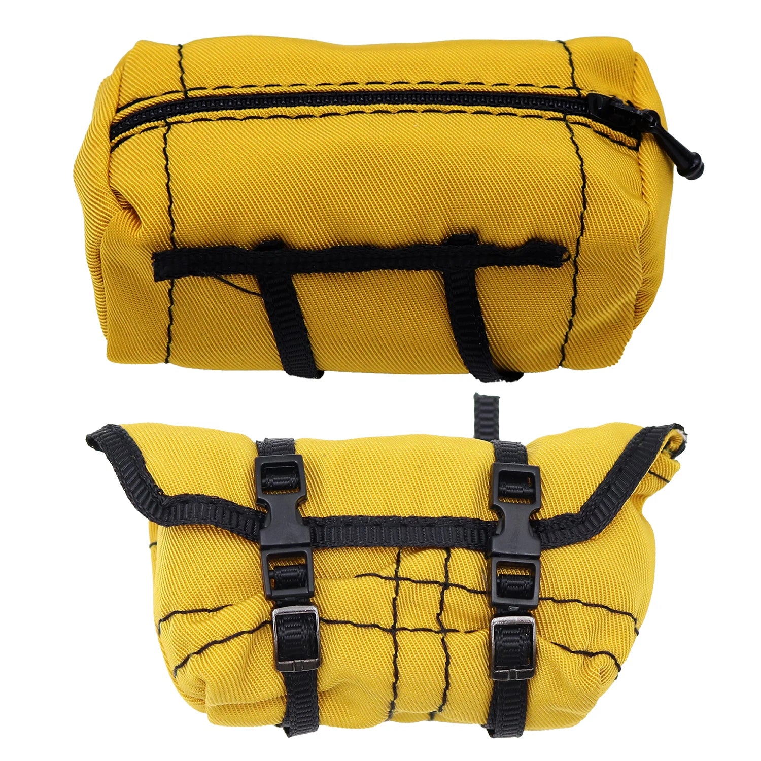 Simulation Replica Bag Roof Travel Bag Scale Decoration Luggage Bag For RC Crawler Car 1/10 1/12 1/18 SCX10 TRX4 TRX4M WPL MN
