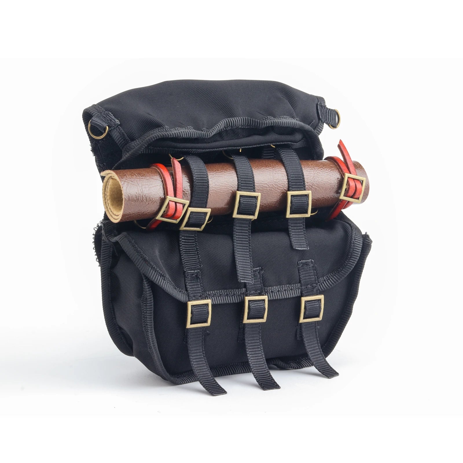 1.9inch 2.2inch Simulation Spare Tire Backpack Decoration Wheel Tires Storage Bags for 1/8 1/10 RC Crawler Car